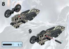 LEGO 8512 instructions page 7 – build guide