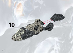 LEGO 8512 instructions page 8 – build guide