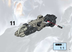 LEGO 8512 instructions page 9 – build guide