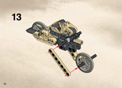 LEGO 8513 instructions page 10 – build guide