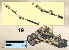 LEGO 8513 instructions page 16 – build guide