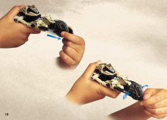 LEGO 8513 instructions page 18 – build guide