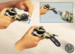 LEGO 8513 instructions page 19 – build guide