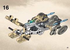 LEGO 8513 instructions page 29 – build guide