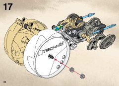 LEGO 8513 instructions page 30 – build guide