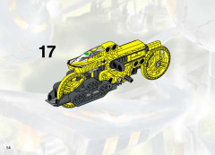 LEGO 8514 instructions page 14 – build guide
