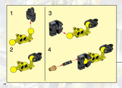 LEGO 8514 instructions page 18 – build guide