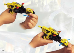 LEGO 8514 instructions page 20 – build guide