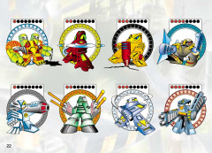 LEGO 8514 instructions page 22 – build guide