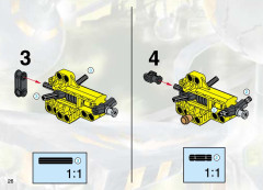 LEGO 8514 instructions page 26 – build guide
