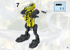 LEGO 8514 instructions page 29 – build guide