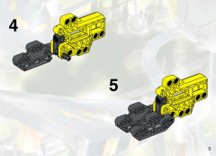 LEGO 8514 instructions page 3 – build guide