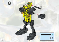 LEGO 8514 instructions page 30 – build guide