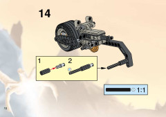 LEGO 8516 instructions page 10 – build guide