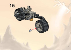 LEGO 8516 instructions page 11 – build guide