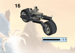 LEGO 8516 instructions page 12 – build guide