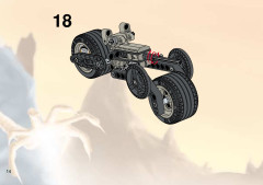 LEGO 8516 instructions page 14 – build guide