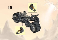 LEGO 8516 instructions page 15 – build guide