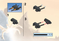LEGO 8516 instructions page 16 – build guide