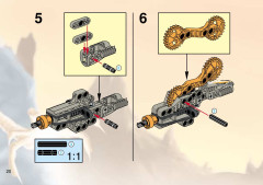 LEGO 8516 instructions page 20 – build guide