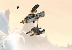 LEGO 8516 instructions page 22 – build guide