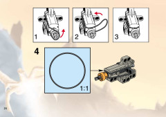 LEGO 8516 instructions page 24 – build guide