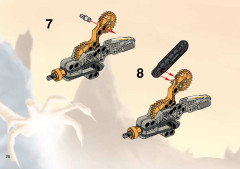 LEGO 8516 instructions page 26 – build guide