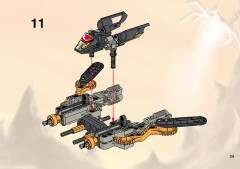 LEGO 8516 instructions page 29 – build guide