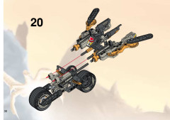 LEGO 8516 instructions page 30 – build guide