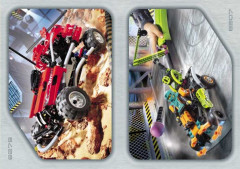 LEGO 8516 instructions page 31 – build guide