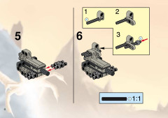 LEGO 8516 instructions page 4 – build guide