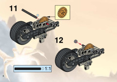 LEGO 8516 instructions page 8 – build guide