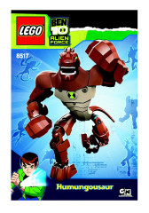 LEGO 8517 instructions page 1 – build guide