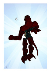 LEGO 8517 instructions page 10 – build guide