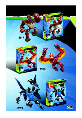 LEGO 8517 instructions page 17 – build guide