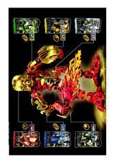 LEGO 8517 instructions page 21 – build guide