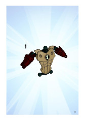 LEGO 8517 instructions page 3 – build guide