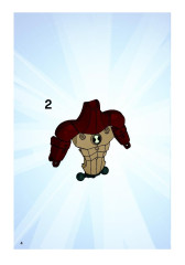 LEGO 8517 instructions page 4 – build guide