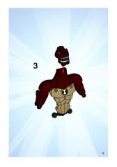 LEGO 8517 instructions page 5 – build guide