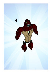 LEGO 8517 instructions page 6 – build guide