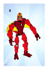 LEGO 8518 instructions page 12 – build guide