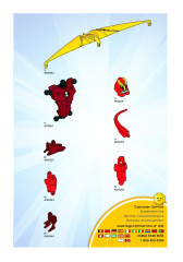 LEGO 8518 instructions page 13 – build guide