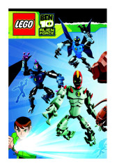 LEGO 8518 instructions page 14 – build guide
