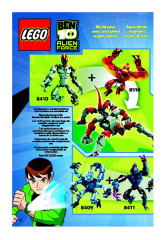 LEGO 8518 instructions page 18 – build guide