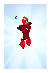 LEGO 8518 instructions page 4 – build guide