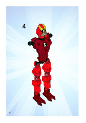 LEGO 8518 instructions page 6 – build guide