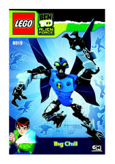 LEGO 8519 instructions page 1 – build guide