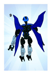 LEGO 8519 instructions page 11 – build guide