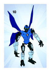 LEGO 8519 instructions page 12 – build guide