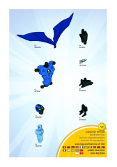 LEGO 8519 instructions page 13 – build guide